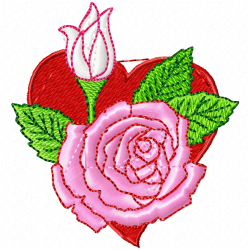 Flowers Embroidery Design 3